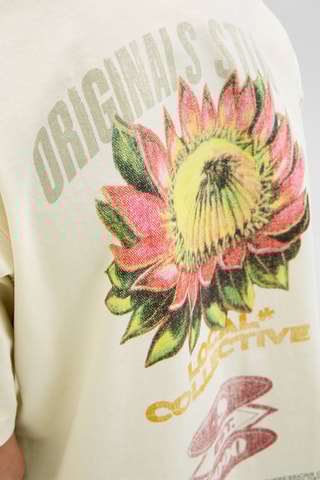 T-shirt - Ivoorkleurig - Jack & Jones Junior