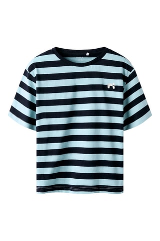 T-shirt - Blauw - Name it Kids