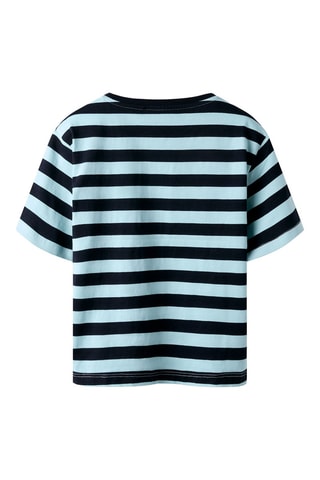 T-shirt - Blauw - Name it Kids