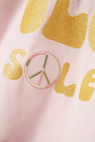 Biologisch Katoenen T-shirt - Roze - Name it Kids