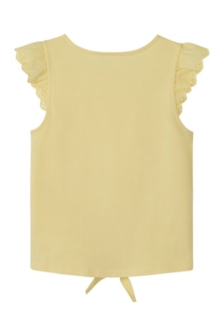 T-shirt - Geel - Name it Kids