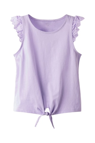 T-shirt - Paars - Name it Kids