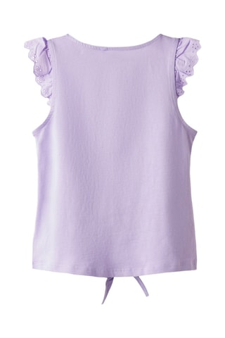 T-shirt - Paars - Name it Kids