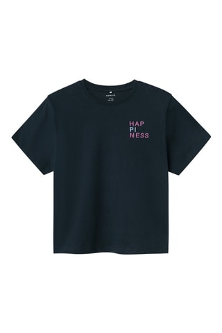 T-shirt - Nachtblauw - Name it Kids