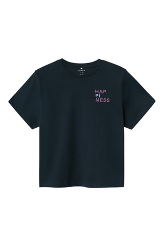 T-shirt - Nachtblauw - Name it Kids