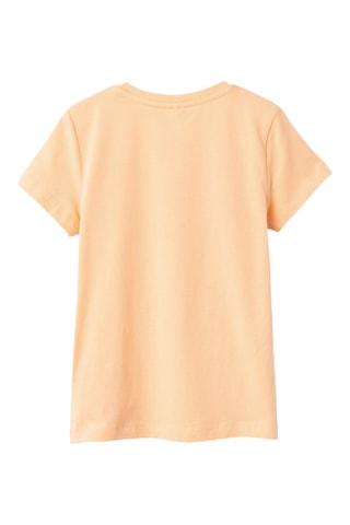 T-shirt - Perzikkleurig - Name it Kids