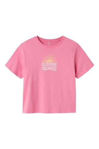 T-shirt - Roze - Name It