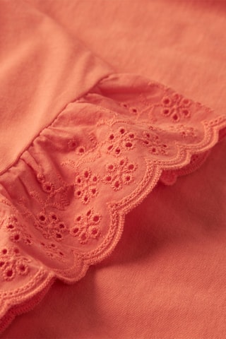 T-shirt - Zalmkleurig - Name It