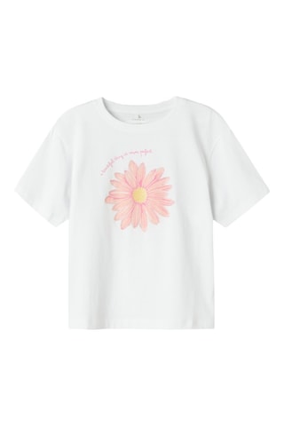 T-shirt - Wit - Name It