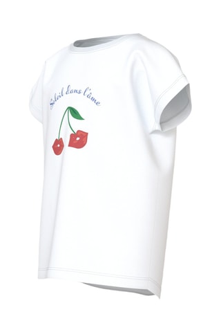 T-shirt - Wit - Name It