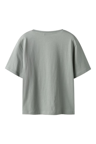 T-shirt - Lichtgrijs - Name It