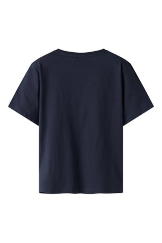 T-shirt - Donkerblauw - Name It