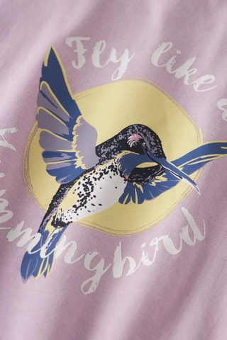 T-shirt - Lichtpaars - Name It