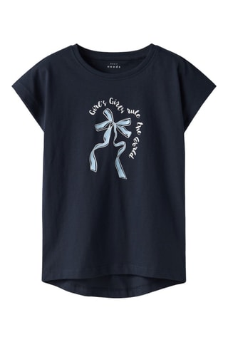 T-shirt - Nachtblauw - Name It