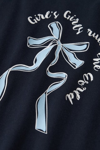 T-shirt - Nachtblauw - Name It