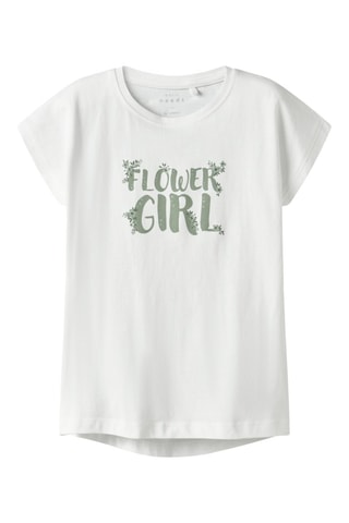 T-shirt - Wit - Name It