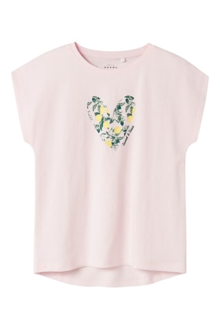 T-shirt - Poederroze - Name It