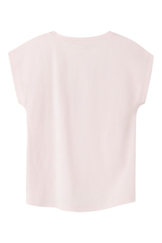 T-shirt - Poederroze - Name It