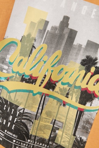 T-shirt - Mosterdgeel - Name It