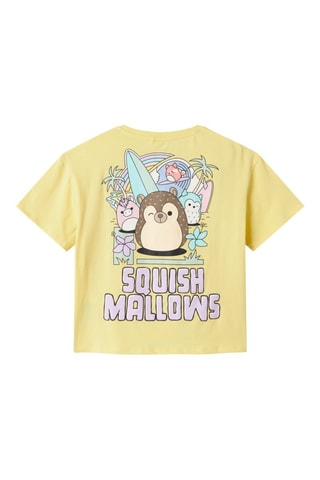 T-shirt Squishmallows - Geel - Name It