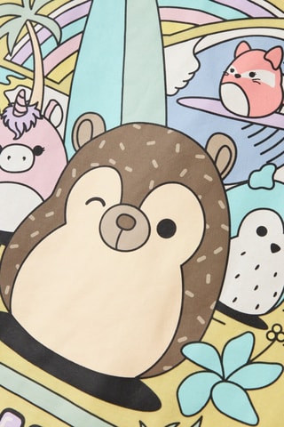 T-shirt Squishmallows - Geel - Name It