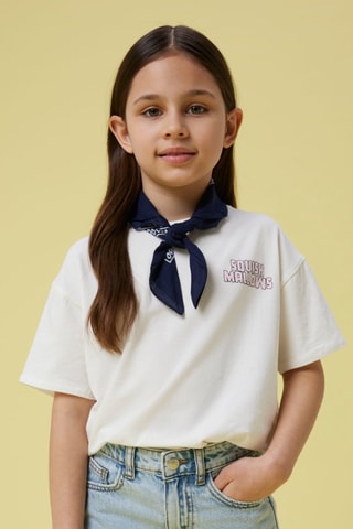 T-shirt Squishmallows - Ecru - Name It