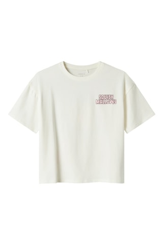 T-shirt Squishmallows - Ecru - Name It