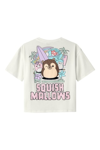 T-shirt Squishmallows - Ecru - Name It