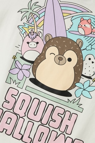T-shirt Squishmallows - Ecru - Name It