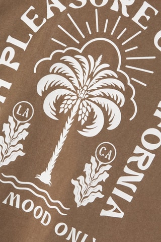 Biologisch Katoenen T-shirt - Bruin - Name It