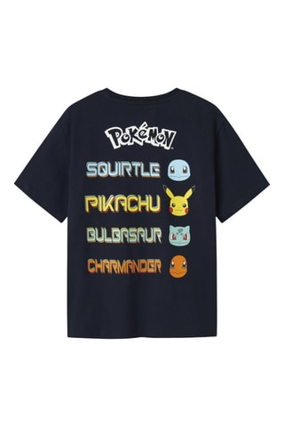 T-shirt Pokémon - Marineblauw - Name It