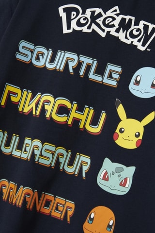 T-shirt Pokémon - Marineblauw - Name It