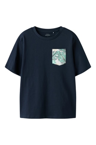 T-shirt - Marineblauw - Jack & Jones