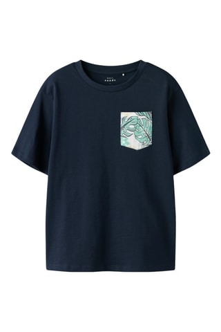 T-shirt - Marineblauw - Jack & Jones