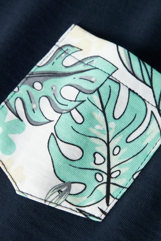 T-shirt - Marineblauw - Jack & Jones