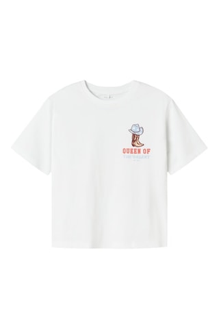 Biologisch Katoenen T-shirt - Wit - Jack & Jones