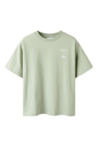 T-shirt - Lichtgroen - Name It