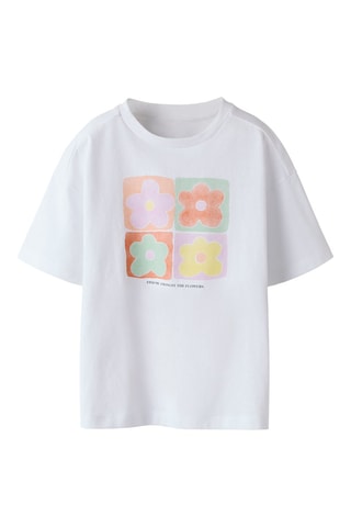 T-shirt - Wit - Name It