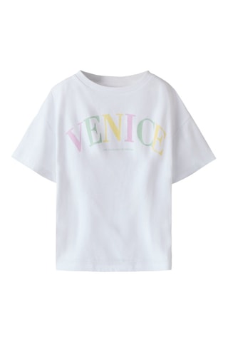 T-shirt - Wit - Name It