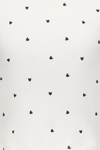 Biologisch Katoenen T-shirt - Ecru - Kids Only