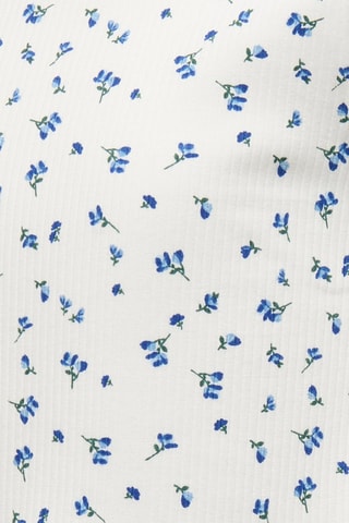 Biologisch Katoenen T-shirt - Blauw en Ecru - Kids Only