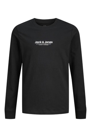 T-shirt - Zwart - Jack & Jones Junior