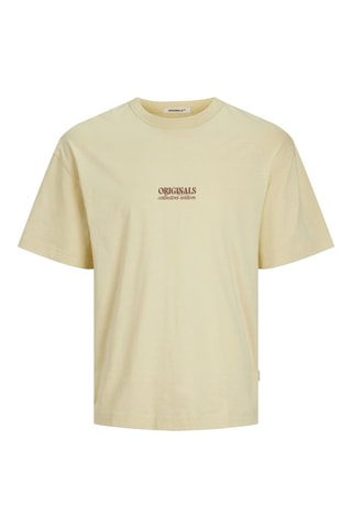 T-shirt - Beige - Jack & Jones