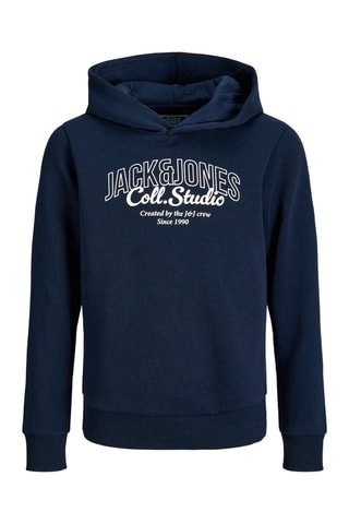 Sweater met Capuchon - Marineblauw - Jack & Jones Junior