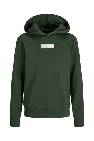 Sweater met Capuchon - Donkergroen Jack & Jones Junior