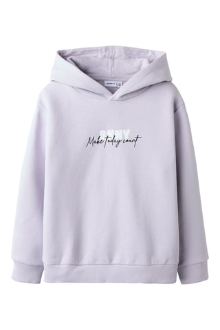 Sweater met Capuchon - Lichtpaars - Name It