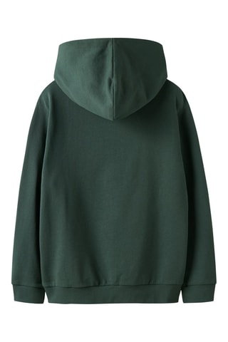 Biologisch Katoenen Sweater - Groen - Name it Kids