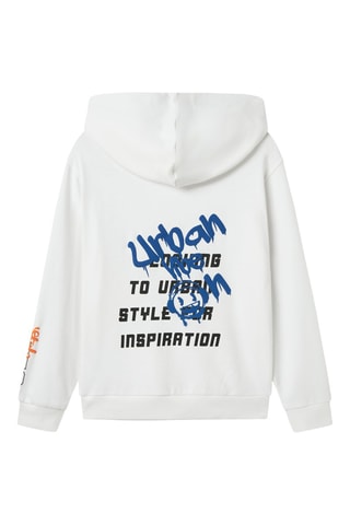 Biologisch Katoenen Sweater - Wit - Name it Kids