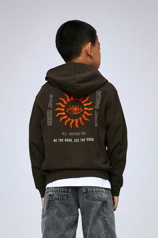 Biologisch Katoenen Sweater - Kaki - Name it Kids