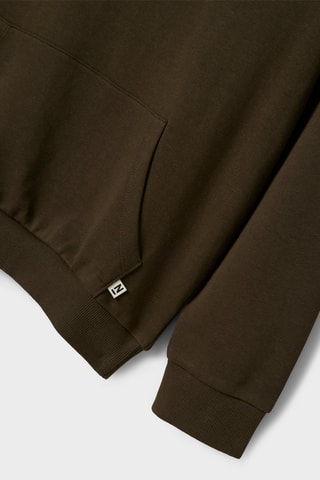 Biologisch Katoenen Sweater - Kaki - Name it Kids